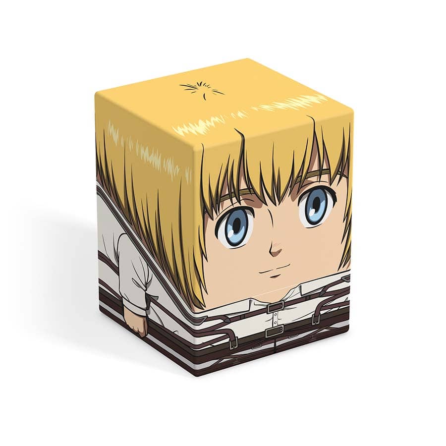 Squaroes Attack on Titan Deck Box - Armin Arlert Supplies Ultimate Guard SQR Armin Arlert
