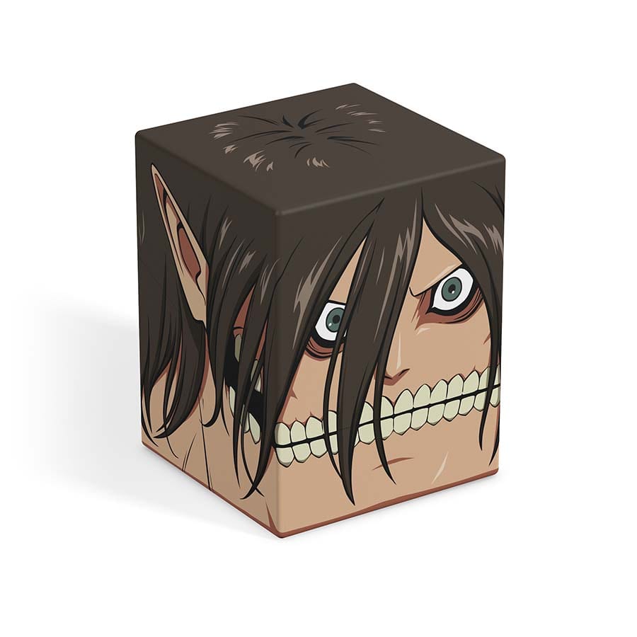 Squaroes Attack on Titan Deck Box - Attack Titan Supplies Ultimate Guard SQR Attack Titan