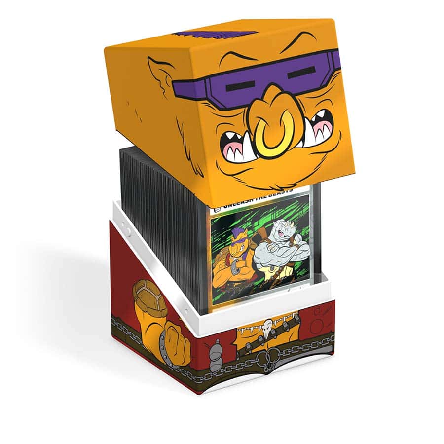 Squaroes Teenage Mutant Ninja Turtles Deck Box - Bebop Supplies Ultimate Guard SQR Bebop