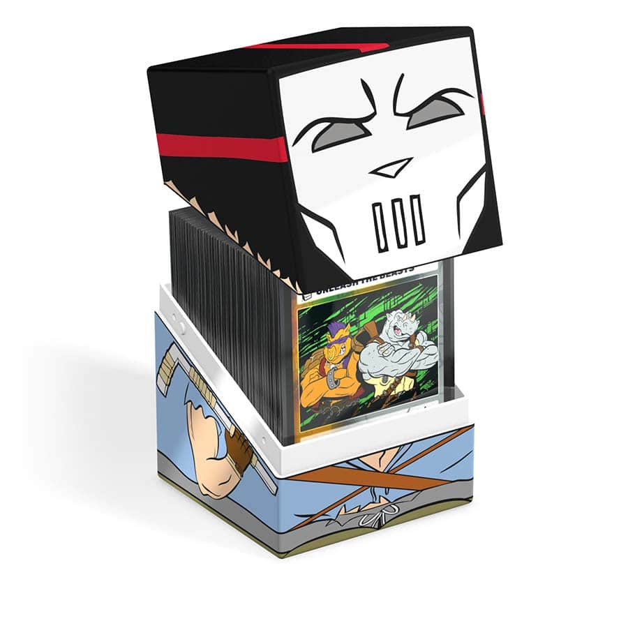 Squaroes Teenage Mutant Ninja Turtles Deck Box - Casey Jones Supplies Ultimate Guard SQR Casey Jones