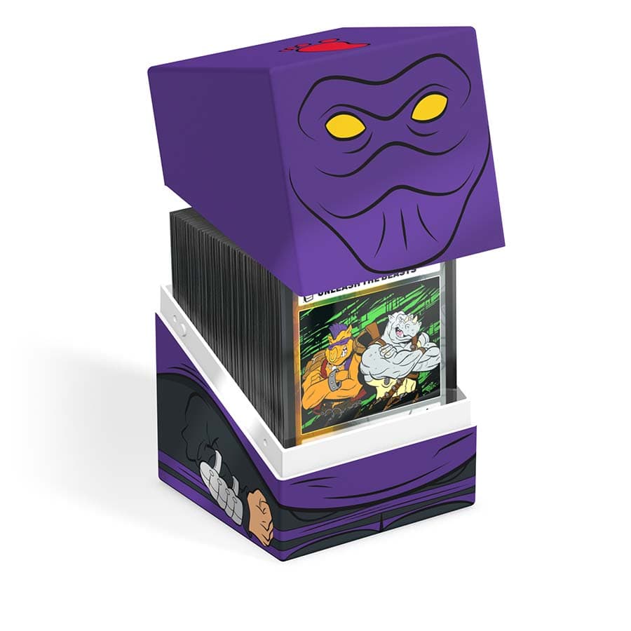 Squaroes Teenage Mutant Ninja Turtles Deck Box - Foot Clan Supplies Ultimate Guard SQR Foot Clan