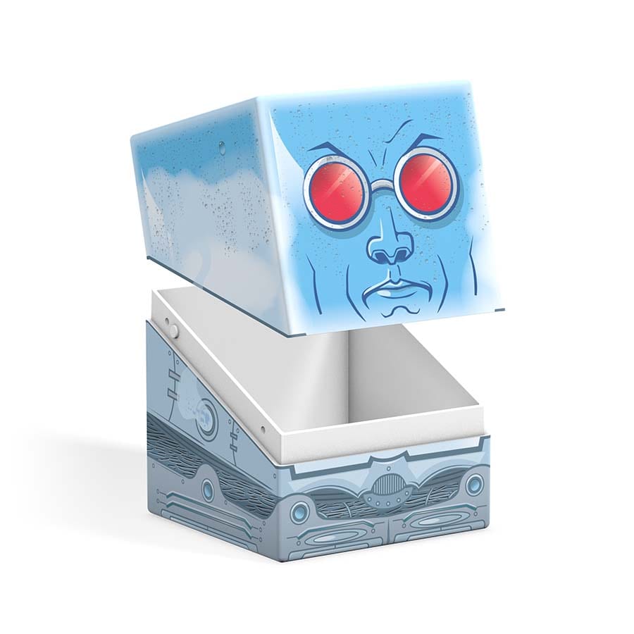 Squaroes DC Batman: Gotham City (Wave 2) Mr. Freeze Supplies Ultimate Guard SQR Mr. Freeze