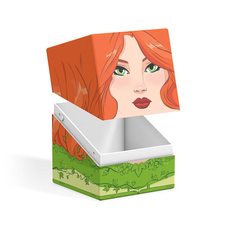 Squaroes DC Batman: Gotham City (Wave 2) Poison Ivy Supplies Ultimate Guard SQR Poison Ivy