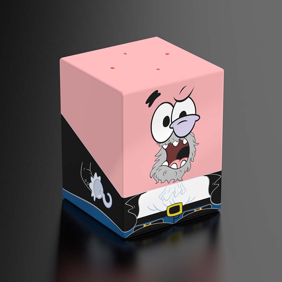 Squaroes Spongebob Squarepants Deck Box - Pirate Patrick Supplies Ultimate Guard SQR Pirate Patrick