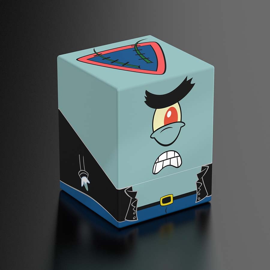 Squaroes Spongebob Squarepants Deck Box - Pirate Plankton Supplies Ultimate Guard SQR Pirate Plankton