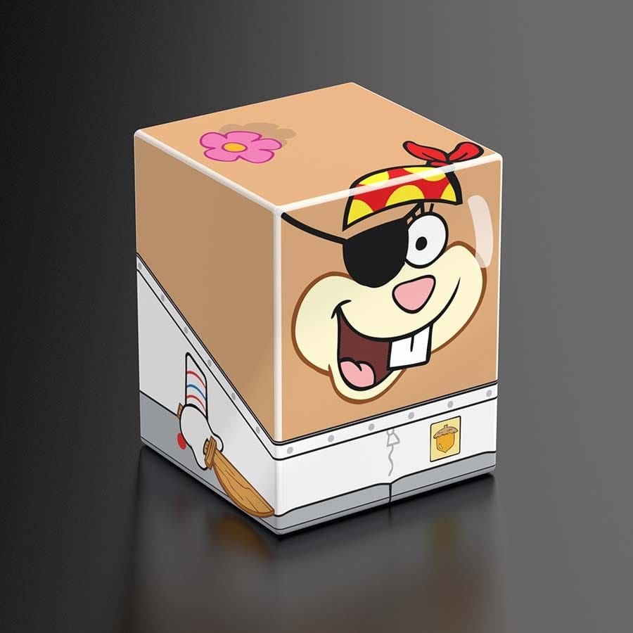 Squaroes Spongebob Squarepants Deck Box - Pirate Sandy Supplies Ultimate Guard SQR Pirate Sandy
