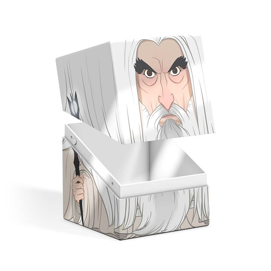 Squaroes Lord of the Rings (Wave 2) Saruman Supplies Ultimate Guard SQR Saruman