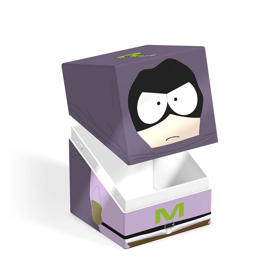 Squaroes South Park Fractured But Whole: Mysterion Supplies Ultimate Guard SQR Mysterion