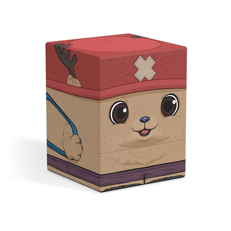 Squaroes One Piece Deck Box - Tony Tony Chopper Supplies Ultimate Guard SQR Tony Tony Chopper