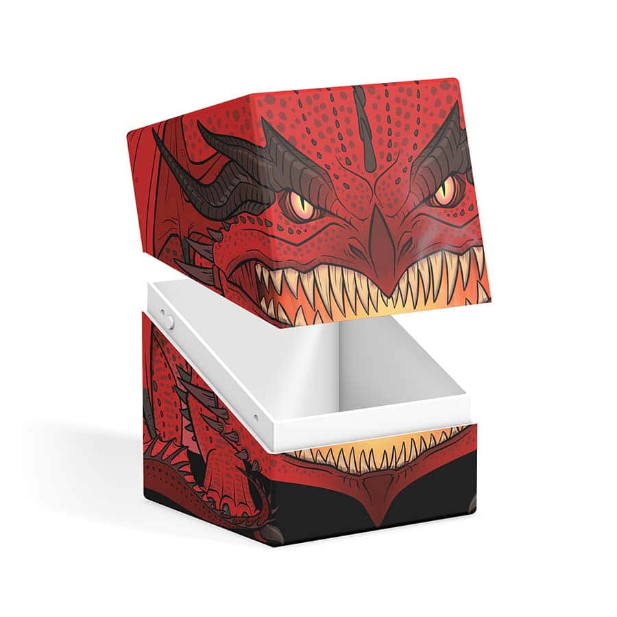 Squaroes: Dungeons and Dragons: Red Dragon Supplies Ultimate Guard SQR Red Dragon