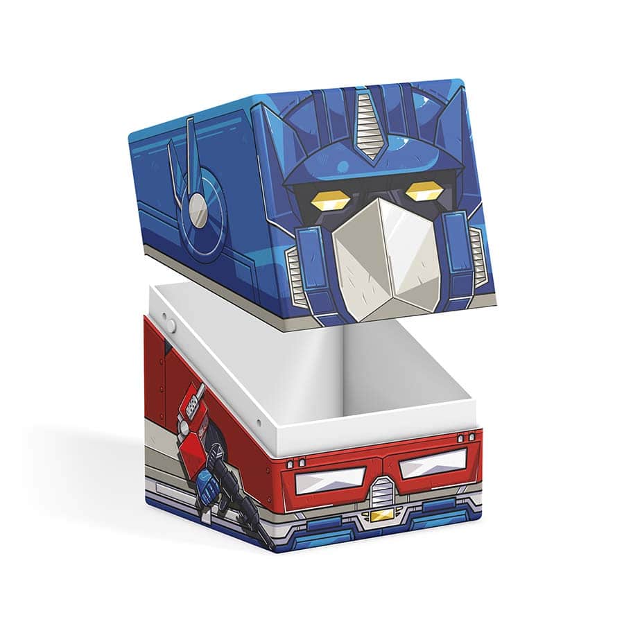 Squaroes Transformers (Wave 1) Optimus Prime Supplies Ultimate Guard SQR Optimus Prime