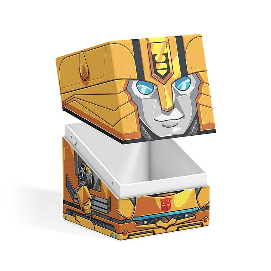 Squaroes Transformers (Wave 1) Bumblebee Supplies Ultimate Guard SQR Bumblebee