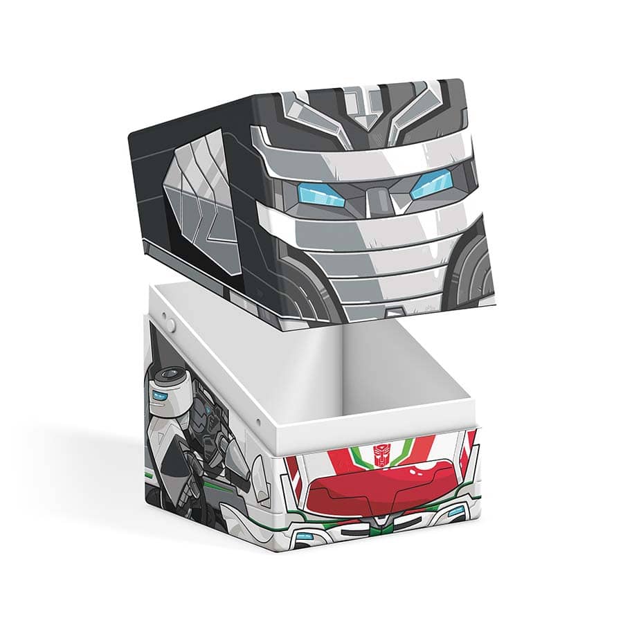 Squaroes Transformers (Wave 1) Wheeljack Supplies Ultimate Guard SQR Wheeljack