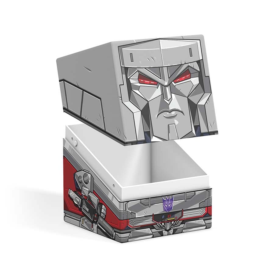 Squaroes Transformers (Wave 1) Megatron Supplies Ultimate Guard SQR Megatron