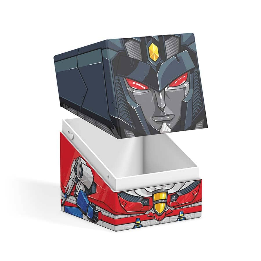 Squaroes Transformers (Wave 1) Starscream Supplies Ultimate Guard SQR Starscream