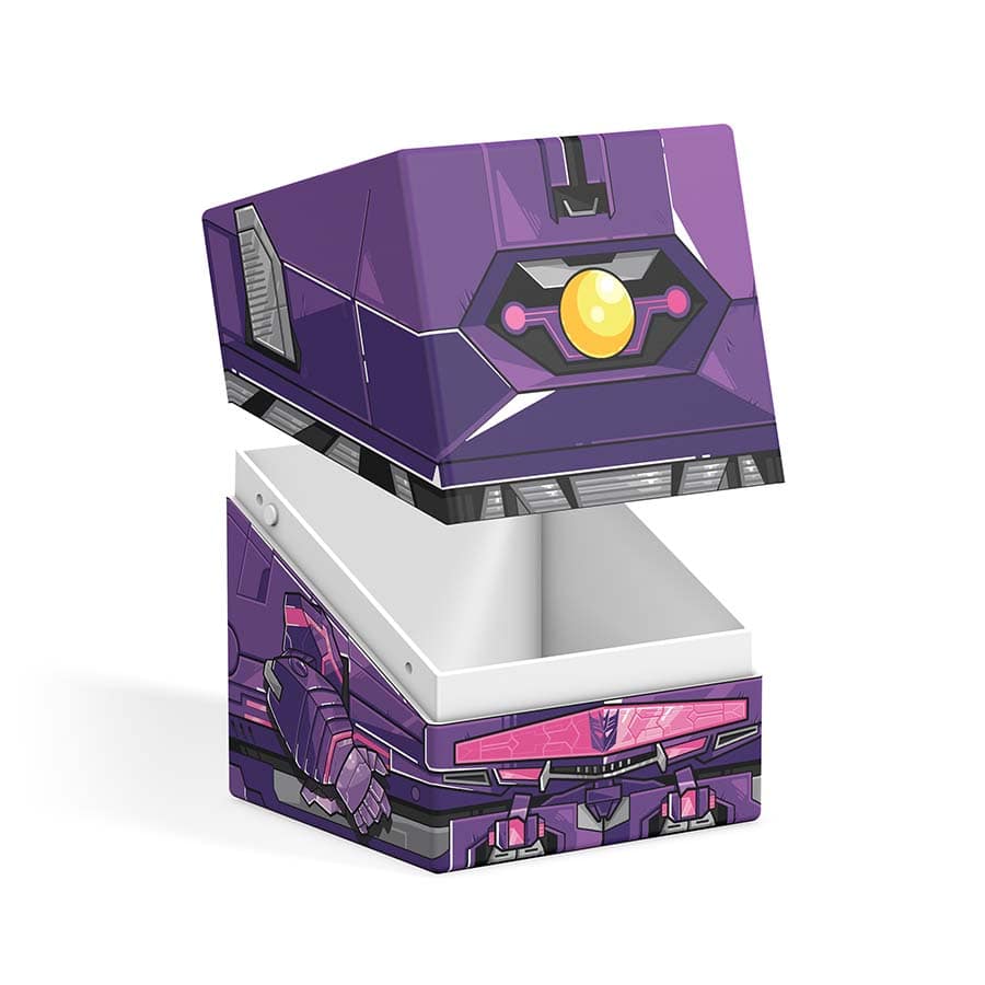 Squaroes Transformers (Wave 1) Shockwave Supplies Ultimate Guard SQR Shockwave