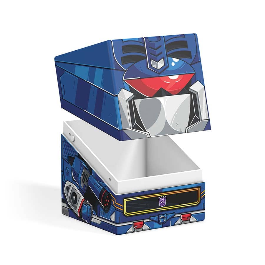 Squaroes Transformers (Wave 1) Soundwave Supplies Ultimate Guard SQR Soundwave