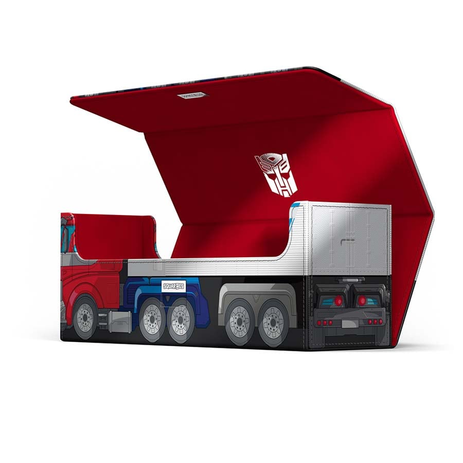 Squaroes Transformers (Wave 1) Arkhive 400 Optimus Prime Truck Supplies Ultimate Guard
