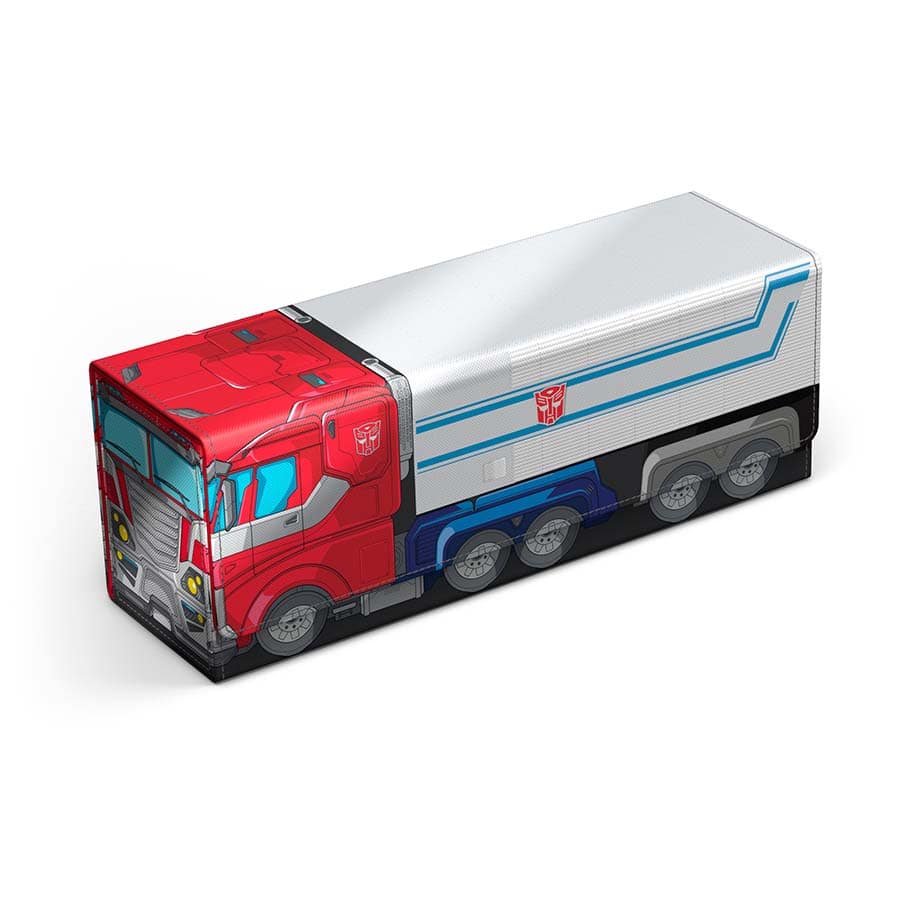 Squaroes Transformers (Wave 1) Arkhive 400 Optimus Prime Truck Supplies Ultimate Guard SQR Optimus Prime Truck