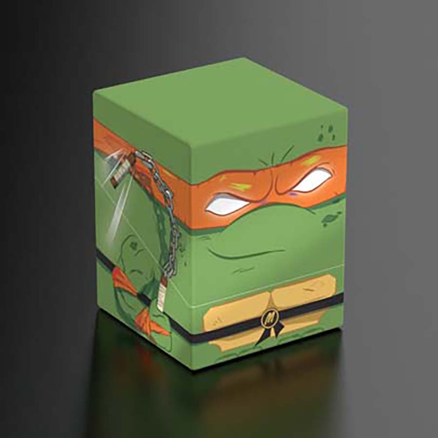 Squaroes Teenage Mutant Ninja Turtles - Action Mode Michelangelo Supplies Ultimate Guard SQR AM Mikey