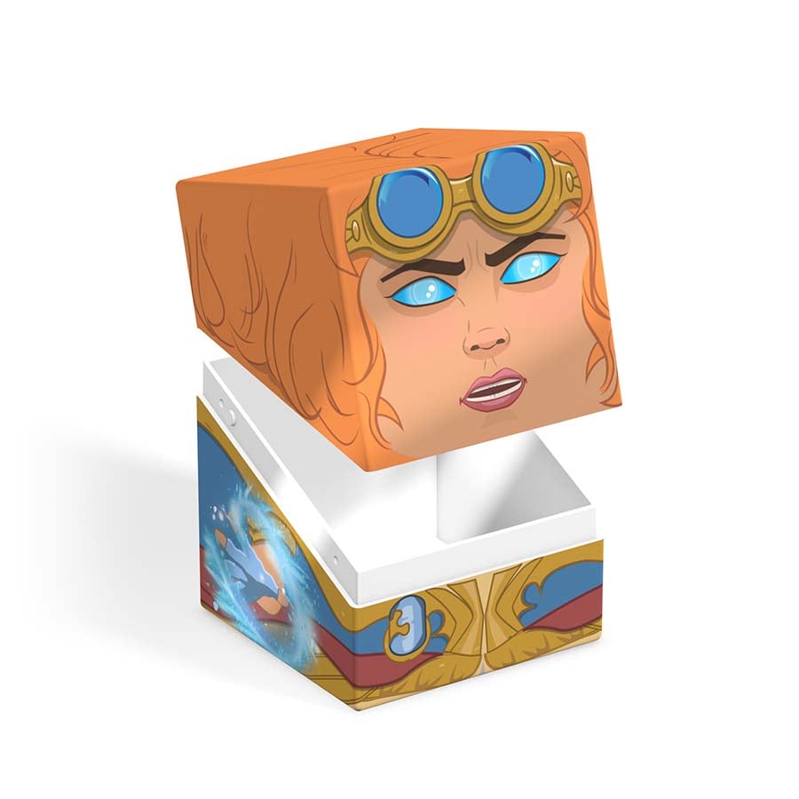 Squaroes: MTG Reality Fracture: Chandra (Fractured) Supplies Ultimate Guard SQR MTG RF Chandra