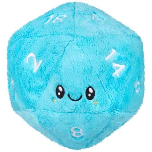 Squishable Blue D20 Dice Supplies Squishable