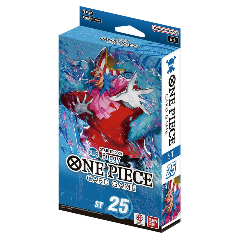 One Piece TCG [ST25] Blue Buggy Starter Deck Trading Card Games Bandai