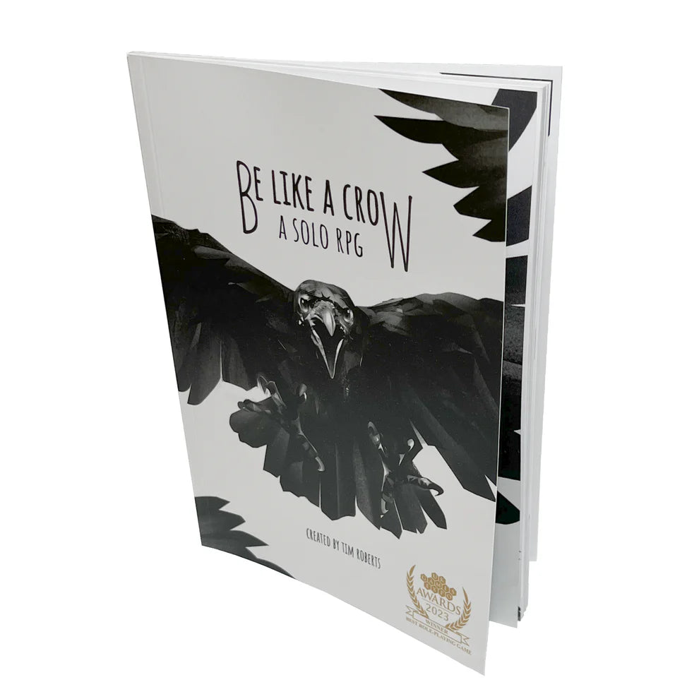 Be Like A Crow: A Solo RPG Role Playing Games Other