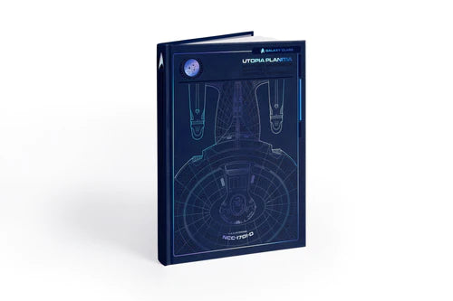 Star Trek Adventures Utopia Planitia Collector's Edition (2 options) Role Playing Games Modiphius Entertainment STA Utopia Planitia CE TNG  