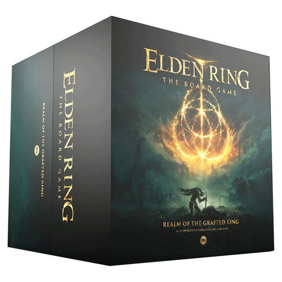 Elden Ring: Realm of the Grafted King Board Games Steamforged Games