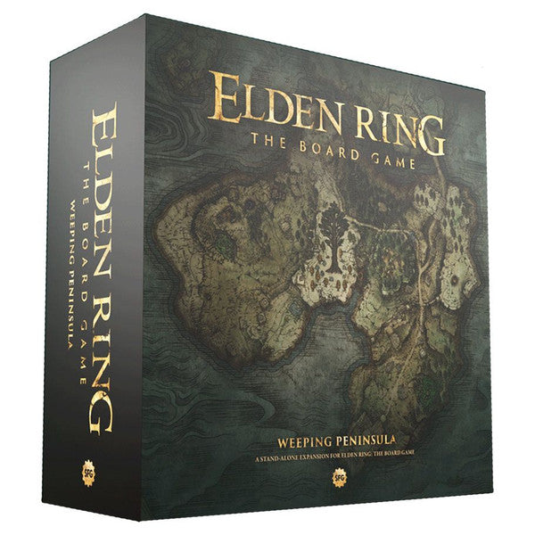 Elden Ring: Weeping Peninsula Board Games Steamforged Games