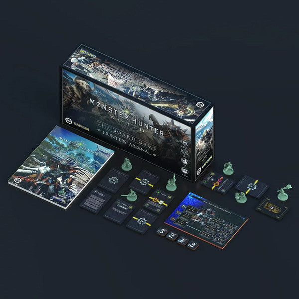 Monster Hunter World: Hunter's Arsenal Expansion Board Games Steamforged Games