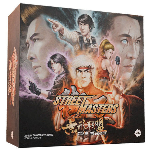 Street Masters: Tide of the Dragon Board Games Steamforged Games