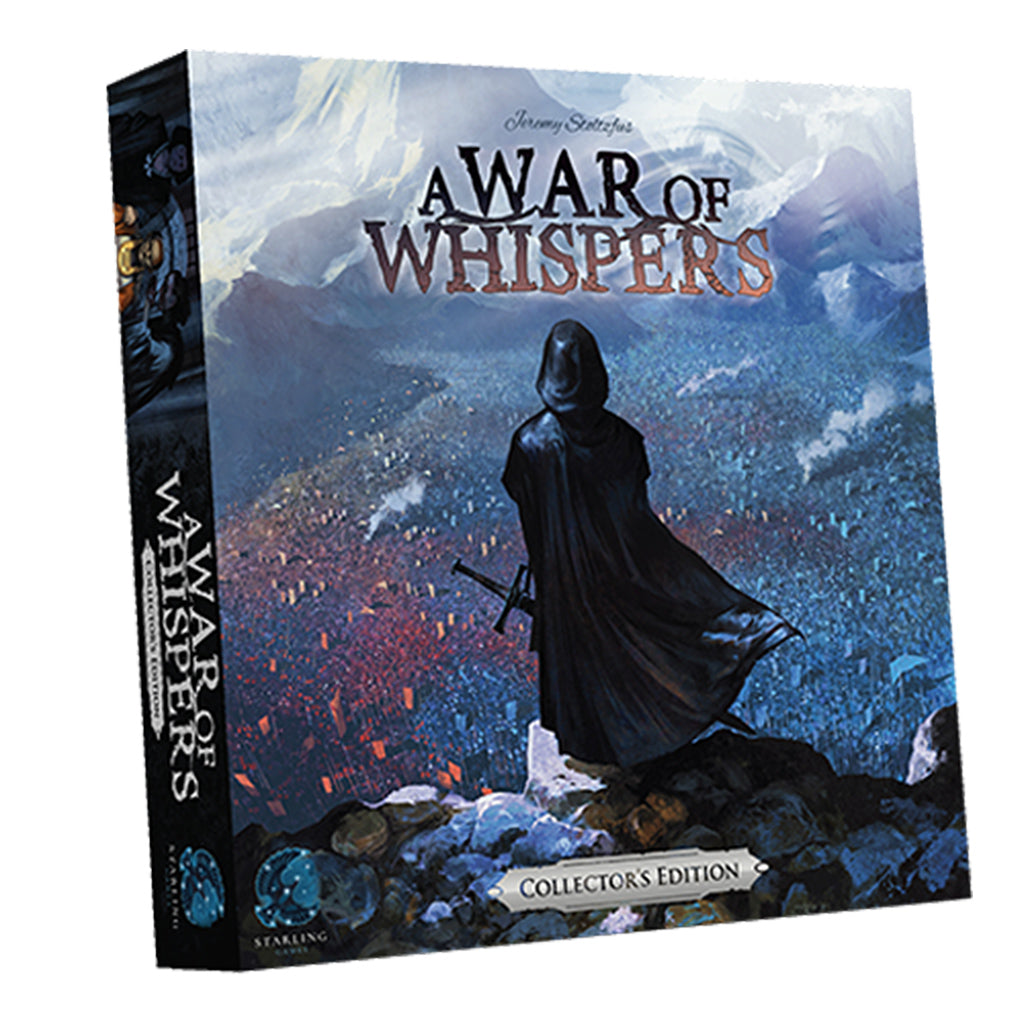 A War of Whispers Collector's Edition Board Games Asmodee