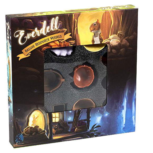 Everdell Deluxe Resource Vessels Board Games Asmodee   