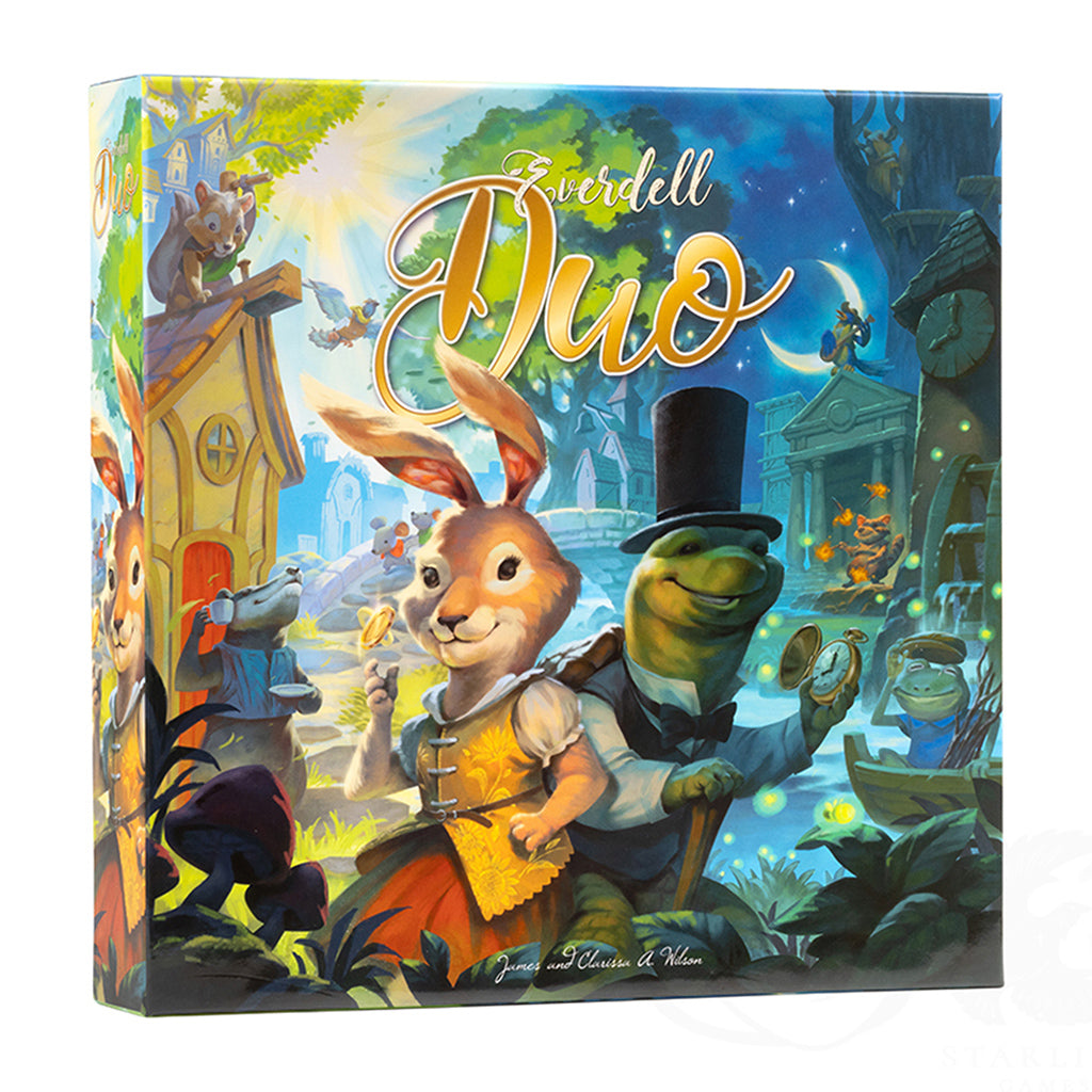 Everdell Duo Board Games Asmodee Everdell Duo