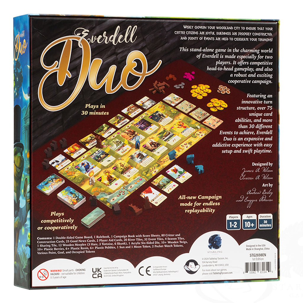 Everdell Duo Board Games Asmodee