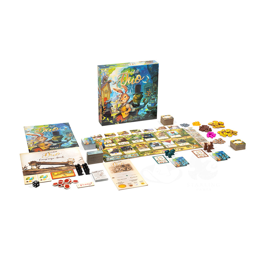 Everdell Duo Board Games Asmodee