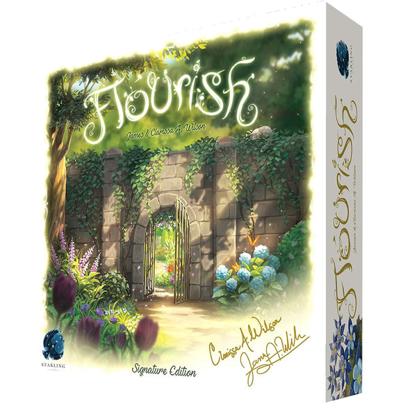 Flourish Signature Edition Board Games Asmodee   