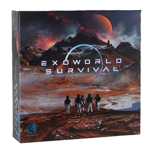 Exoworld Survival Board Games Asmodee   