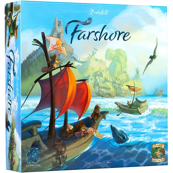 Everdell Farshore Board Games Asmodee   