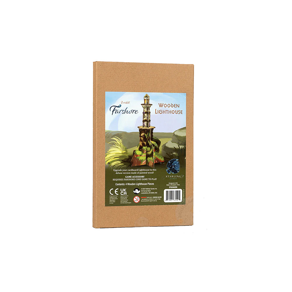 Everdell Farshore Wooden Lighthouse Board Games Asmodee   