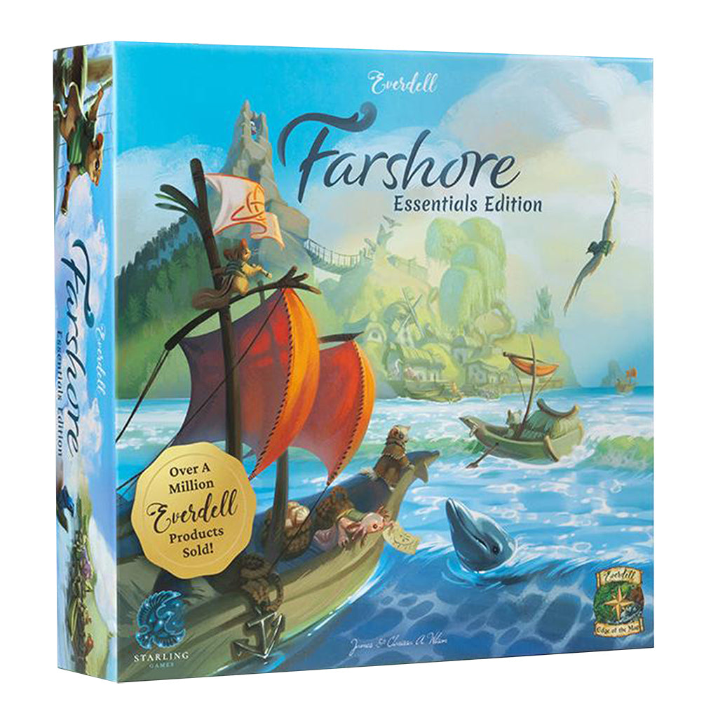 Everdell Farshore Essentials Edition Board Games Asmodee