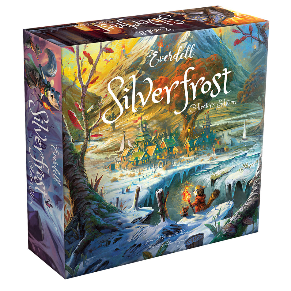 Everdell Silverfrost Collector's Edition Board Games Asmodee Everdell Silverfrost CE