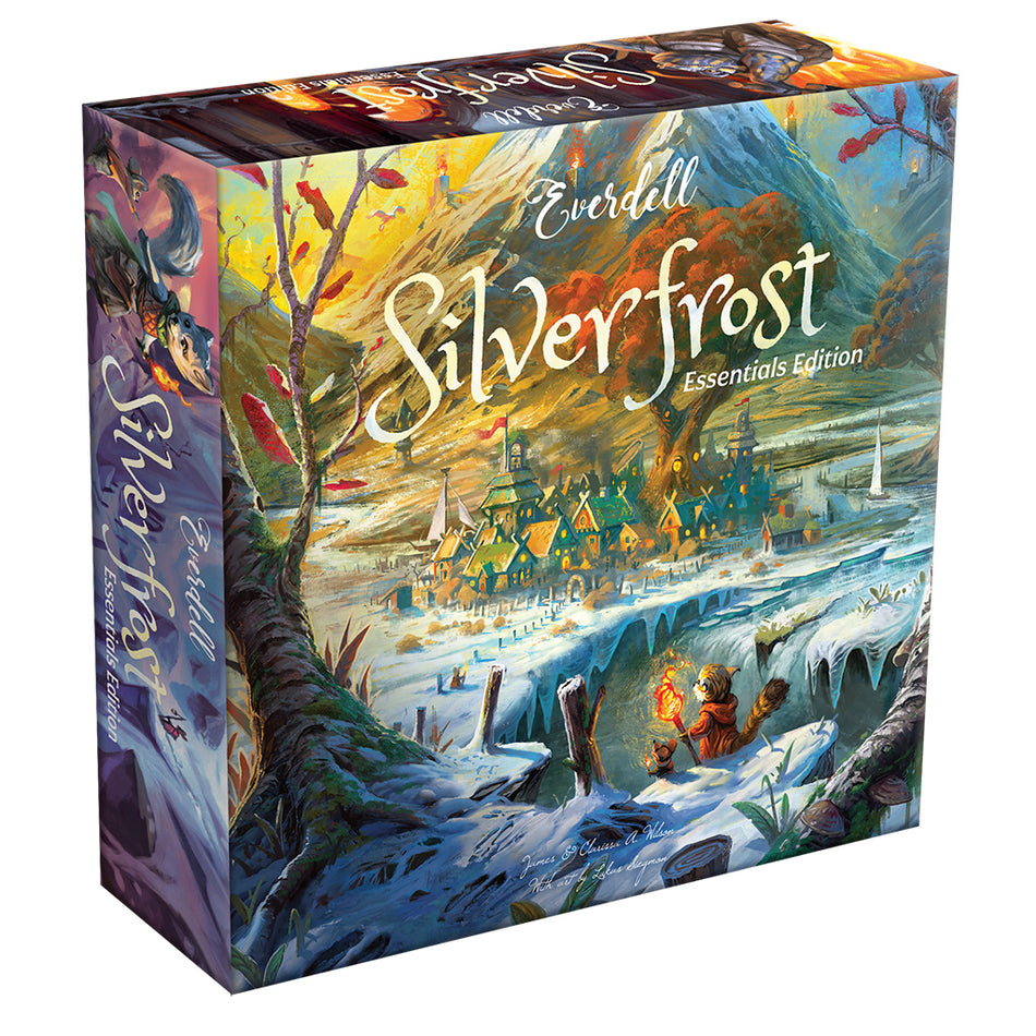 Everdell Silverfrost Essentials Edition Board Games Asmodee Everdell Silverfrost EE