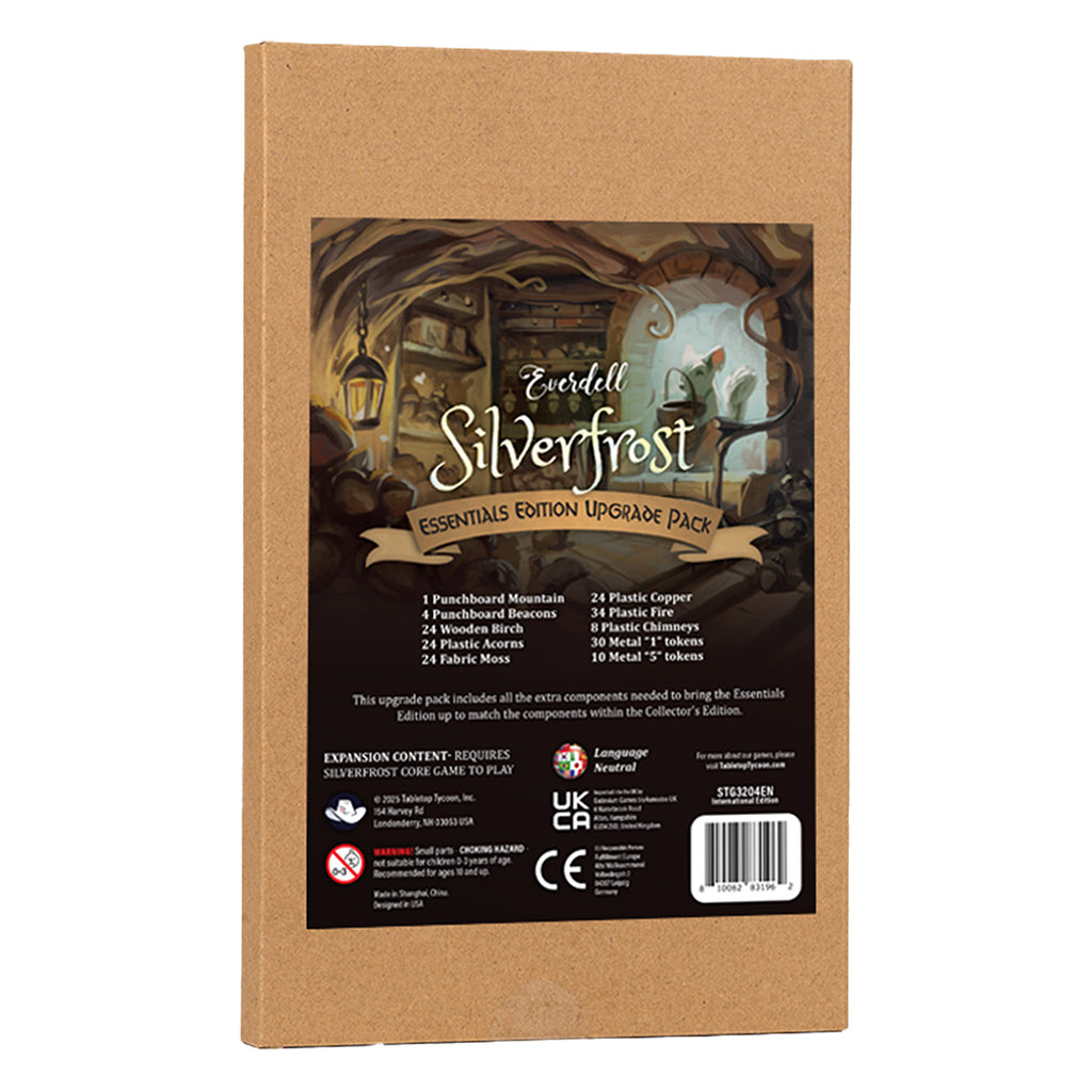 Everdell Silverfrost Essentials Edition Upgrade Pack Board Games Asmodee Everdell Silverfrost EE Upgrades