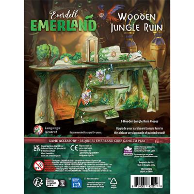 Everdell: Emerland Wooden Ruins Board Games Asmodee Emerland Ruins Upgrade