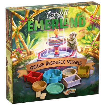 Emerland Deluxe Resource Vessels Board Games Asmodee Everdell Resource Vessels