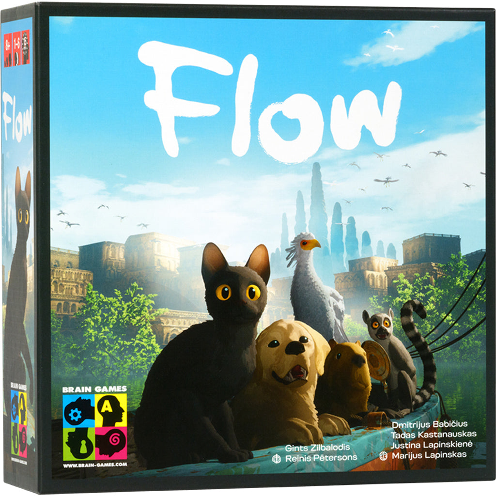 Flow Board Games Asmodee Flow