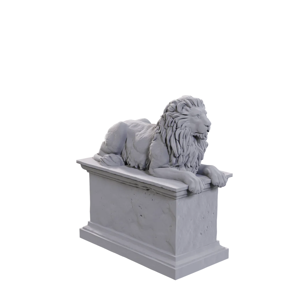 WizKids Deep Cuts: Stone Lion Miniatures WizKids